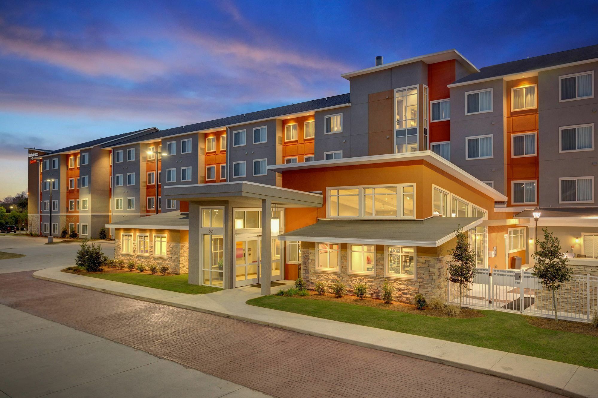 Residence Inn By Marriott Shreveport-Bossier City/Downtown Exteriér fotografie